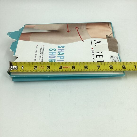 Spanx Assets Womens High Waist Shaping Short Size 2 New Open Package *Nude* - Picture 7 of 7
